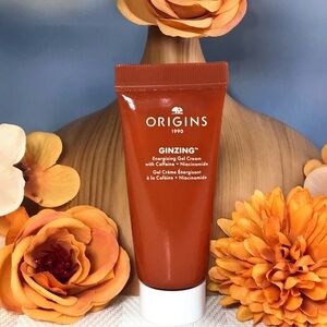 💚 5/$29 + FREE bag! Origins GinZing Energizing Gel Cream Mini 15 ml *NEW!